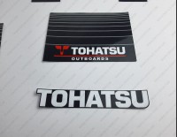 Tohatsu 120HP Automixing 2002 and Earlier Outboard Decal Kit